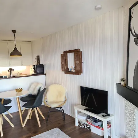 Flat In Near Lift & Valley Views Apartment