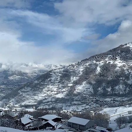 Flat In Near Lift & Valley Views Veysonnaz