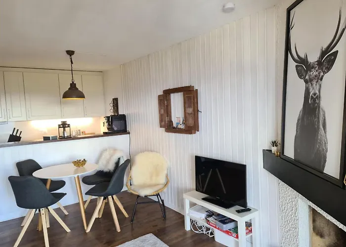 Flat In Near Lift & Valley Views 公寓