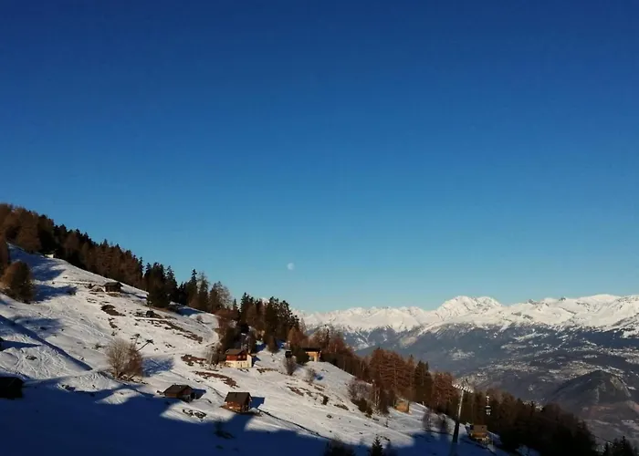 Flat In Near Lift & Valley Views 公寓 维松纳