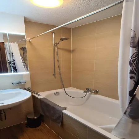 With Swimming Pool Apartment Veysonnaz
