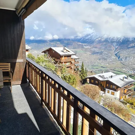 Apartment With Swimming Pool Veysonnaz
