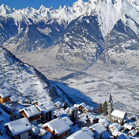 Flat In Near Lift & Valley Views * Veysonnaz