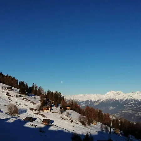 Flat In Near Lift & Valley Views Lejlighed Veysonnaz