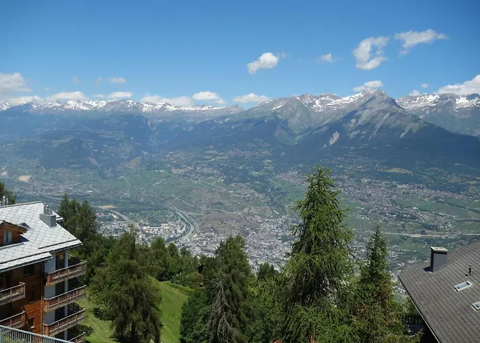 Flat In Near Lift & Valley Views * Veysonnaz